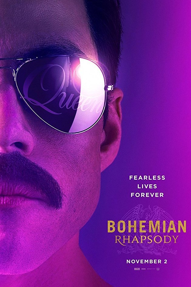 Perhaps Bohemian Rhapsody’s Freddy Mercury is not gay enough for critics …the movie was great all the same