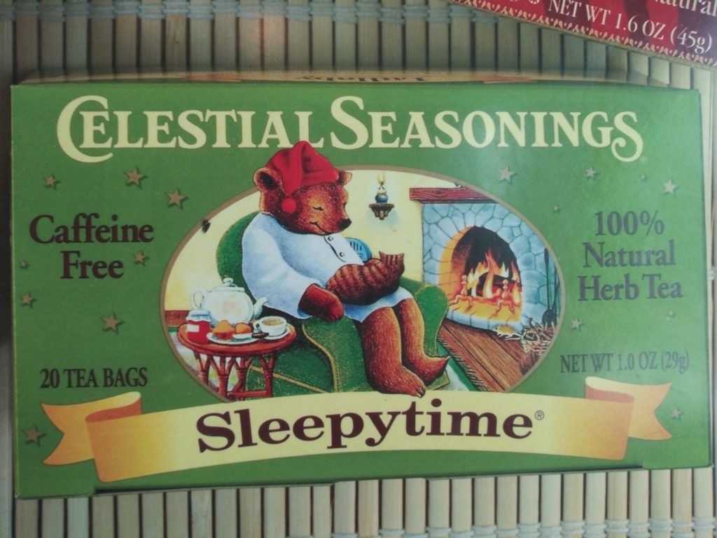 sleepytime tea