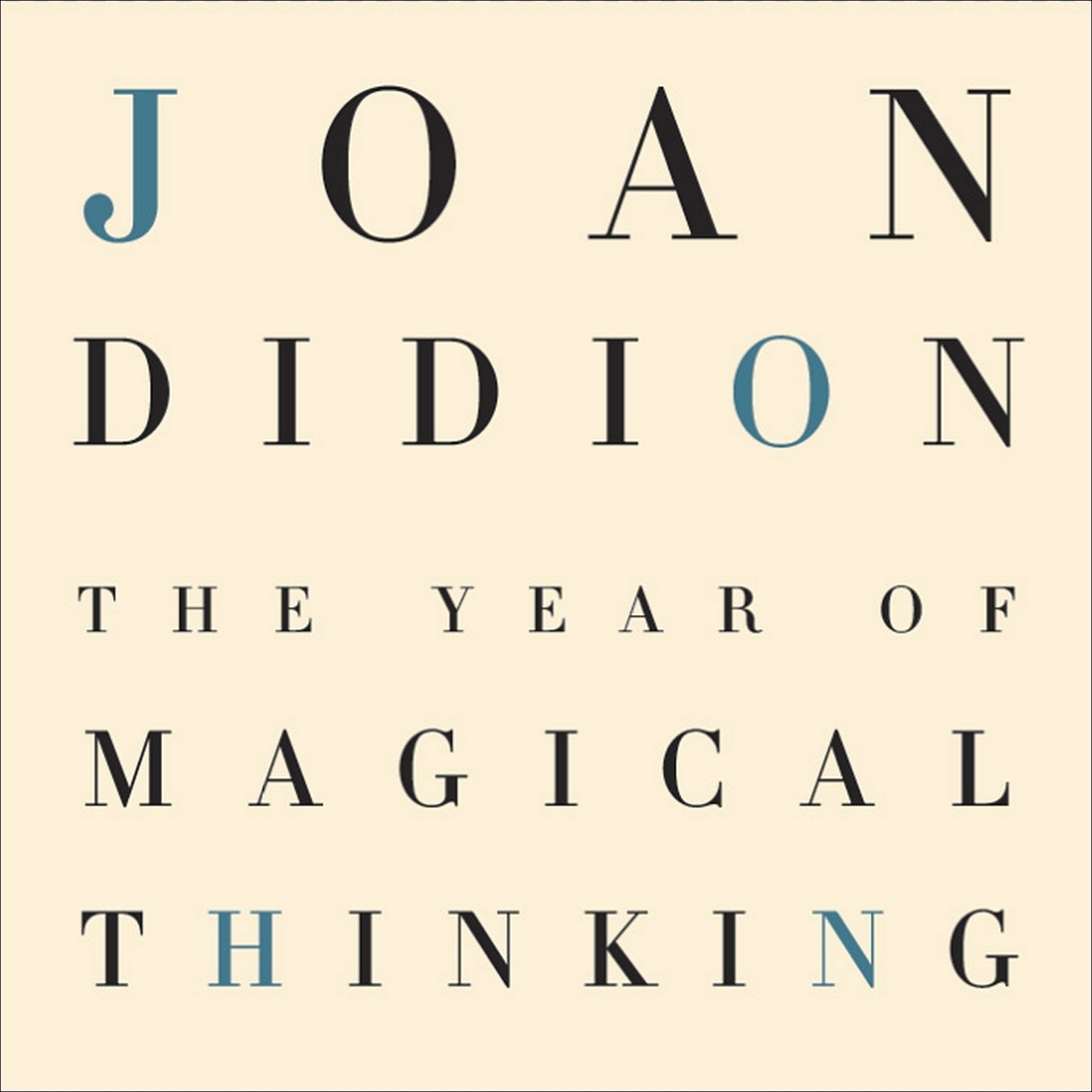 Book Review: The Year of Magical Thinking