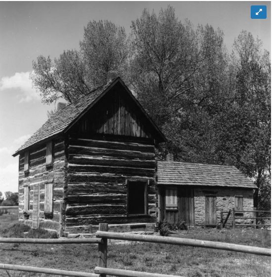 Strauss Cabin in Fort Collins