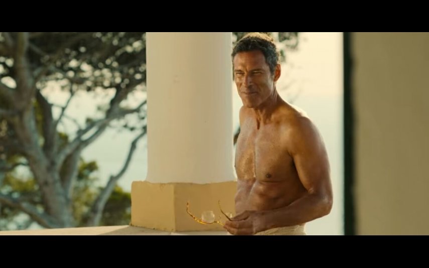 Paulo Pires played a yoga practitioner in White LInes ... did the writer hold a grudge? 