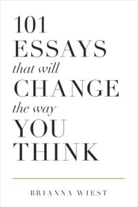 101101 essays to change the way you think