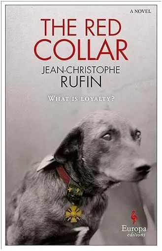 book cover the red collar jean-christophe rufin