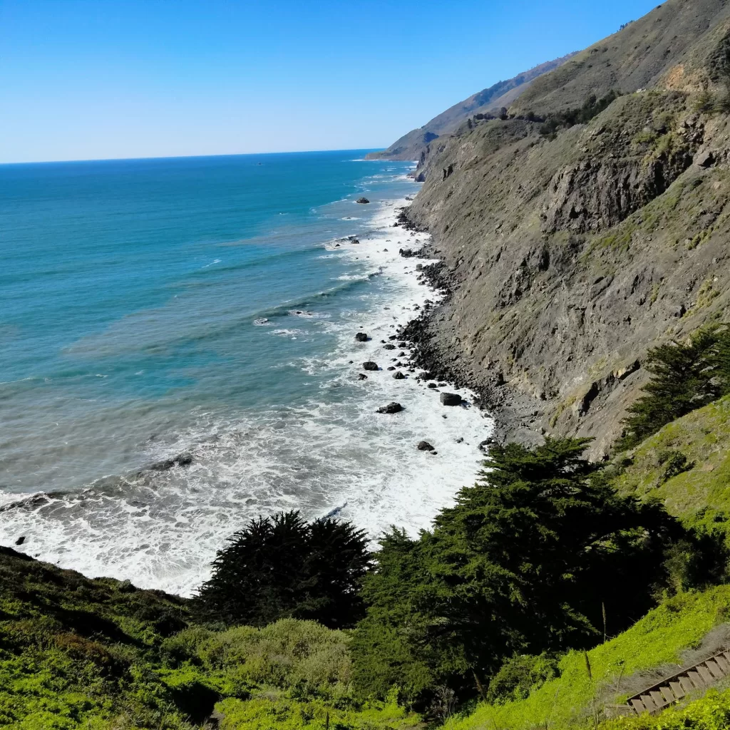 ragged point big sur