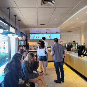 starbucks near the college in SLO