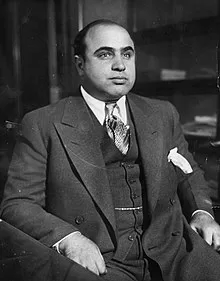 al capone, from wikipedia