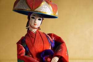 japanese doll, hand made, handicraft, custom, tradition, gifts, Japan trip