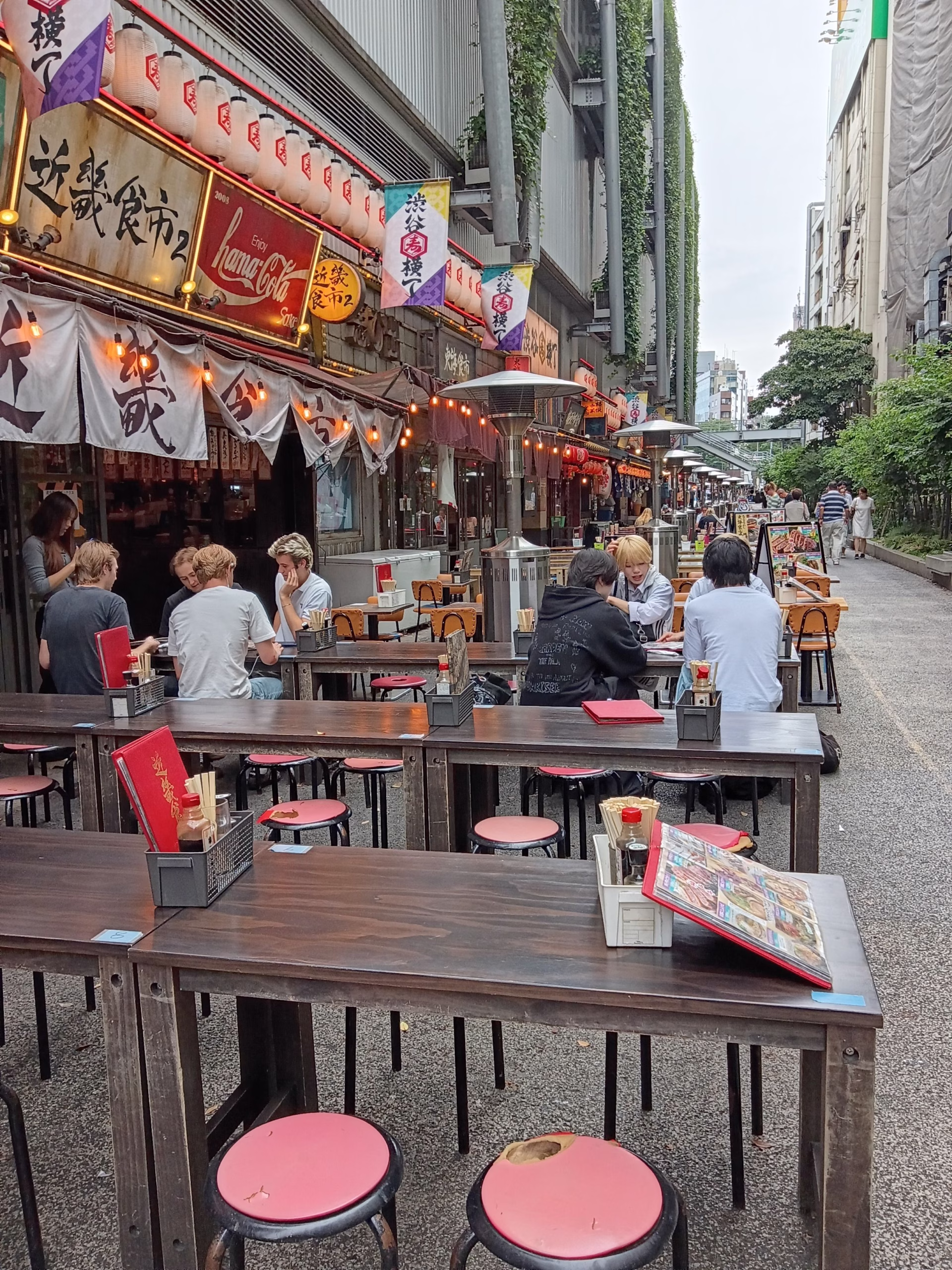 Shopping Day in Tokyo