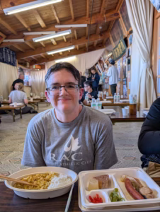 Fuji Mountain Hut Interior, We Climbed Mount Fuji