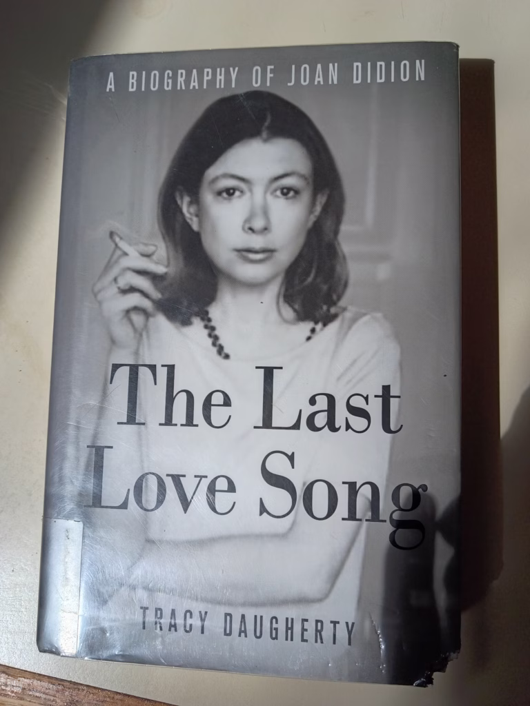 The Last Love Song, Tracy Daugherty