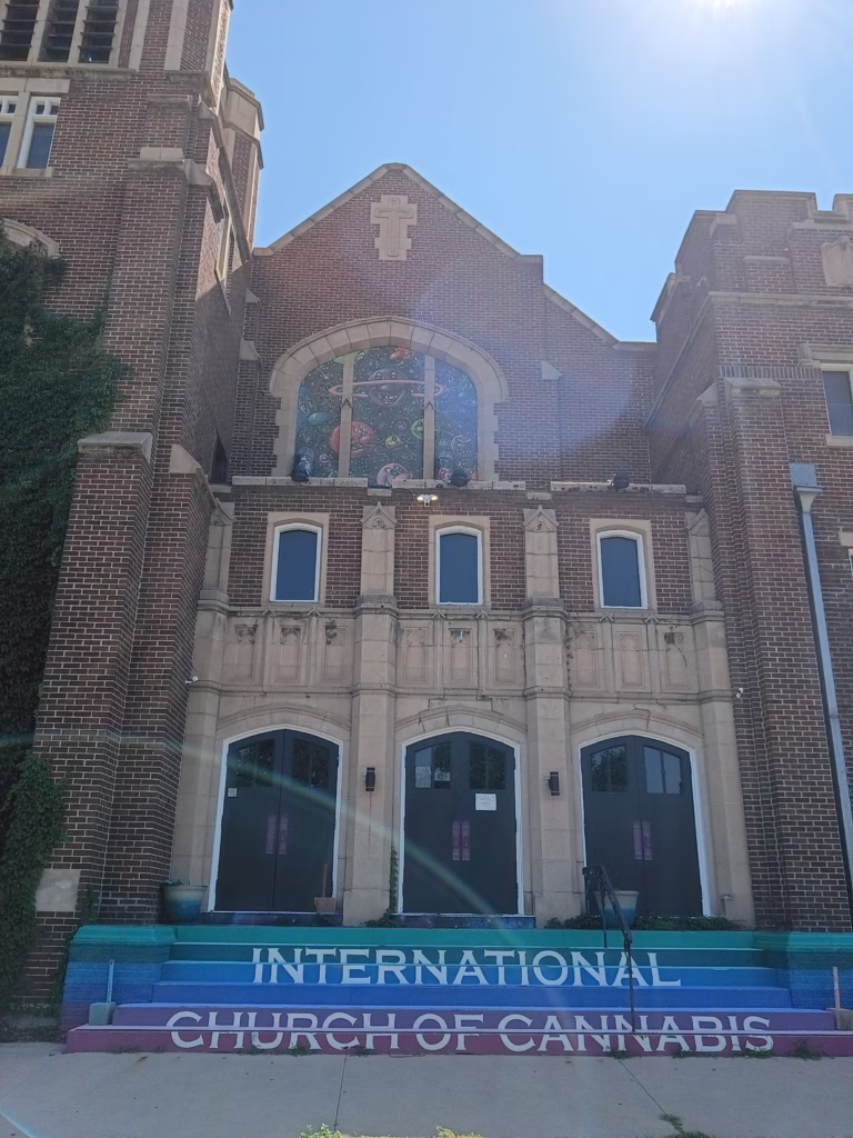 international church of cannabis, pilgrimage
