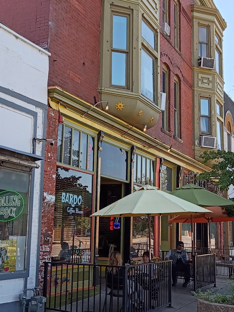 bardo coffee shop, pilgrimage
