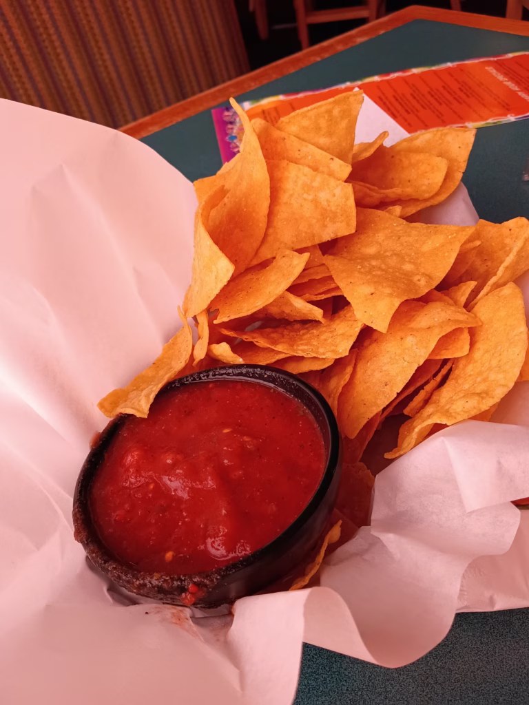 cactus flower restaurant salsa and chips