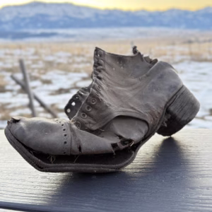 homestead shoe, pioneer shoe