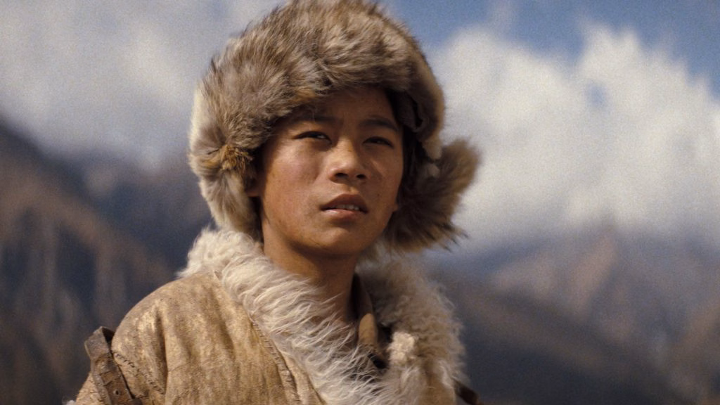 Tenzing, boy Tenzing (Samdrup Dorje Lama)
